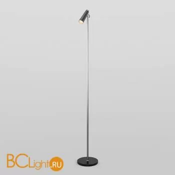 Торшер Eurosvet Joel 80430/1 серебро / хром a054312