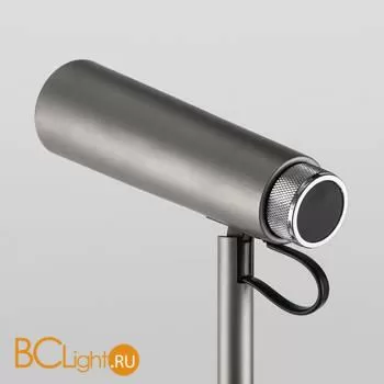 Торшер Eurosvet Joel 80430/1 серебро / хром a054312 - Фото 1