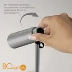 Торшер Eurosvet Joel 80430/1 серебро / хром a054312 - Фото 2