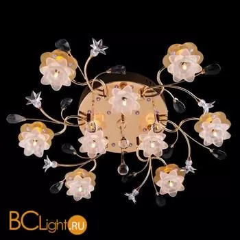 Потолочная люстра Eurosvet Джорджия 4853/9 золото