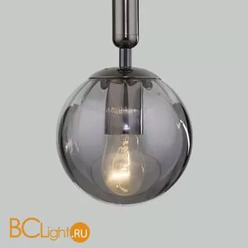 Подвесной светильник Eurosvet Joy 50208/1 дымчатый - Фото 0