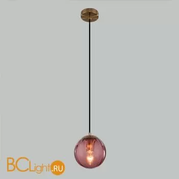 Подвесной светильник Eurosvet Juno 50207/1 бордовый - Фото 2