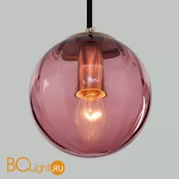 Подвесной светильник Eurosvet Juno 50207/1 бордовый - Фото 0