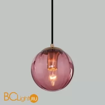 Подвесной светильник Eurosvet Juno 50207/1 бордовый
