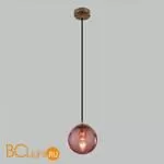 Подвесной светильник Eurosvet Juno 50207/1 бордовый - Фото 2