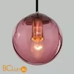 Подвесной светильник Eurosvet Juno 50207/1 бордовый - Фото 0