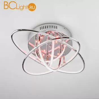 Потолочный светильник Eurosvet Jupiter 90132/7 хром 64W - Фото 3