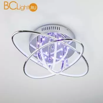 Потолочный светильник Eurosvet Jupiter 90132/7 хром 64W - Фото 2