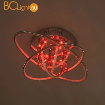 Потолочный светильник Eurosvet Jupiter 90132/7 хром 64W - Фото 4