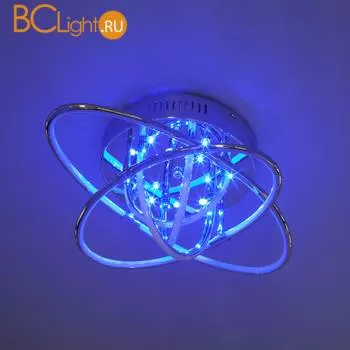 Потолочный светильник Eurosvet Jupiter 90132/7 хром 64W - Фото 7