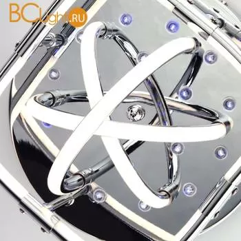 Потолочный светильник Eurosvet Jupiter 90132/7 хром 64W - Фото 8