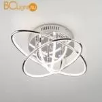 Потолочный светильник Eurosvet Jupiter 90132/7 хром 64W