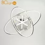 Потолочный светильник Eurosvet Jupiter 90132/7 хром 64W - Фото 0