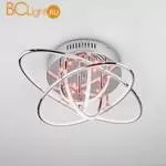 Потолочный светильник Eurosvet Jupiter 90132/7 хром 64W - Фото 3