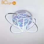 Потолочный светильник Eurosvet Jupiter 90132/7 хром 64W - Фото 6