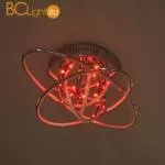 Потолочный светильник Eurosvet Jupiter 90132/7 хром 64W - Фото 4