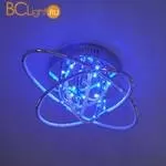 Потолочный светильник Eurosvet Jupiter 90132/7 хром 64W - Фото 7