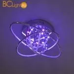 Потолочный светильник Eurosvet Jupiter 90132/7 хром 64W - Фото 5