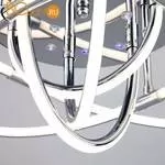 Потолочный светильник Eurosvet Jupiter 90132/7 хром 64W - Фото 1