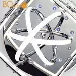 Потолочный светильник Eurosvet Jupiter 90132/7 хром 64W - Фото 8