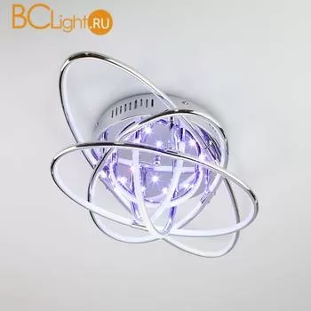 Потолочный светильник Eurosvet Jupiter 90132/9 хром 82W - Фото 4