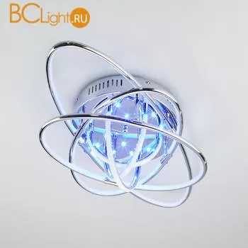 Потолочный светильник Eurosvet Jupiter 90132/9 хром 82W - Фото 1