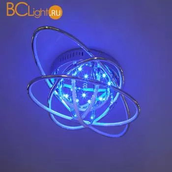 Потолочный светильник Eurosvet Jupiter 90132/9 хром 82W - Фото 7