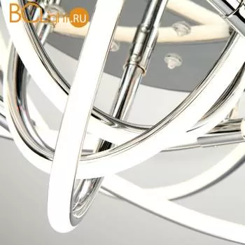 Потолочный светильник Eurosvet Jupiter 90132/9 хром 82W - Фото 5