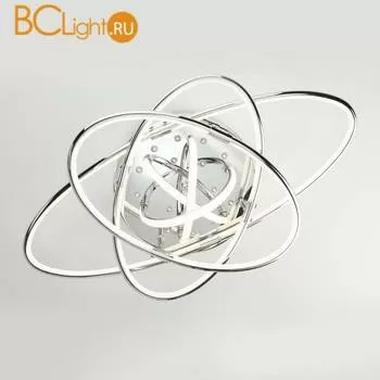 Потолочный светильник Eurosvet Jupiter 90132/9 хром 82W - Фото 2