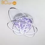 Потолочный светильник Eurosvet Jupiter 90132/9 хром 82W - Фото 4