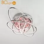 Потолочный светильник Eurosvet Jupiter 90132/9 хром 82W - Фото 6