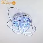 Потолочный светильник Eurosvet Jupiter 90132/9 хром 82W - Фото 1