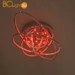 Потолочный светильник Eurosvet Jupiter 90132/9 хром 82W - Фото 3