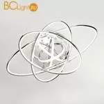 Потолочный светильник Eurosvet Jupiter 90132/9 хром 82W - Фото 2