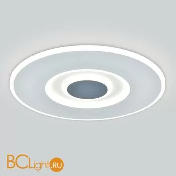 Потолочный светильник Eurosvet Just 90219/1 белый/ серый с ПДУ