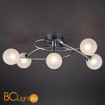 Потолочная люстра Eurosvet Justin 30134/5 хром