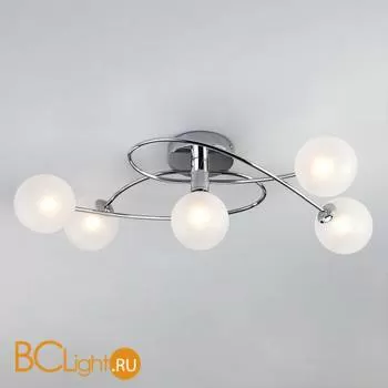 Потолочная люстра Eurosvet Justin 30134/5 хром - Фото 0
