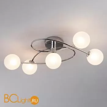 Потолочная люстра Eurosvet Justin 30134/5 хром - Фото 1