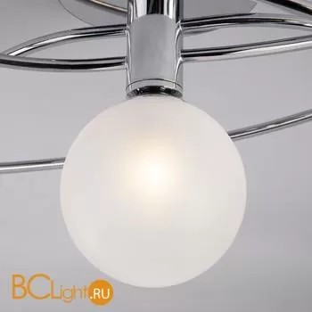 Потолочная люстра Eurosvet Justin 30134/5 хром - Фото 3