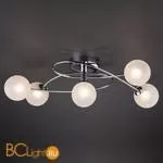 Потолочная люстра Eurosvet Justin 30134/5 хром