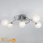 Потолочная люстра Eurosvet Justin 30134/5 хром - Фото 0