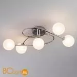 Потолочная люстра Eurosvet Justin 30134/5 хром - Фото 1