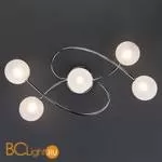 Потолочная люстра Eurosvet Justin 30134/5 хром - Фото 2