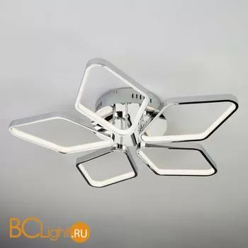 Потолочный светильник Eurosvet Kalifea 90081/5 хром 65W - Фото 1