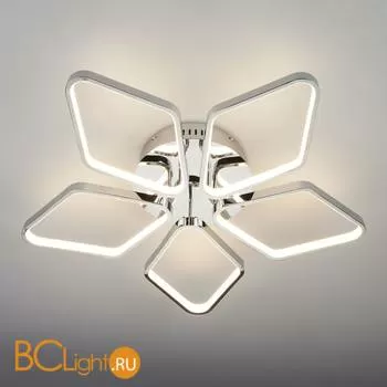 Потолочный светильник Eurosvet Kalifea 90081/5 хром 65W - Фото 2