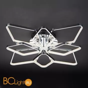 Потолочный светильник Eurosvet Kalifea 90081/8 хром 124W - Фото 0