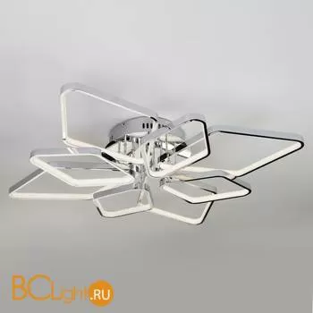 Потолочный светильник Eurosvet Kalifea 90081/8 хром 124W - Фото 2