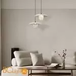 Подвесной светильник Eurosvet Kamari new 50259/1 белый/матовый a064947 - Фото 2