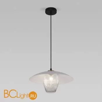 Подвесной светильник Eurosvet Kamari new 50259/1 белый/прозрачный a064948