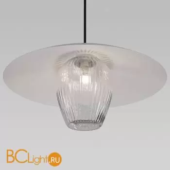Подвесной светильник Eurosvet Kamari new 50259/1 белый/прозрачный a064948 - Фото 1